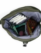 Petite&Mars Rucsac pentru mamici PetiteMars Jackob cu buzunare termoizolante impermeabile si pentru laptop sistem prindere carucior si compartimentare multipla