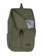 Petite&Mars Rucsac pentru mamici PetiteMars Jackob cu buzunare termoizolante impermeabile si pentru laptop sistem prindere carucior si compartimentare multipla