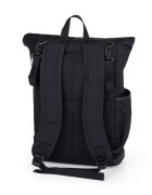 Petite&Mars Rucsac pentru mamici PetiteMars Jakob Absolute Black