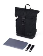 Petite&Mars Rucsac pentru mamici PetiteMars Jakob Absolute Black