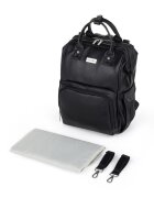 Petite&Mars Rucsac pentru mamici PetiteMars Jasper absolute black
