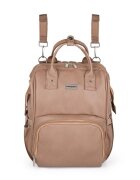 Petite&Mars Rucsac pentru mamici PetiteMars Jasper camel beige