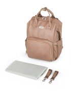 Petite&Mars Rucsac pentru mamici PetiteMars Jasper camel beige