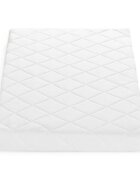 Petite&Mars Saltea copii Coco Dream cu husa detasabila 120x60x8 cm Alb