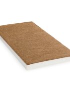 Petite&Mars Saltea copii Coco Dream cu husa detasabila 120x60x8 cm Alb