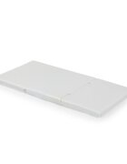 Petite&Mars Saltea pliabila PetiteMars Foldie multifunctionala 120x60x5 cm alb