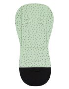 Petite&Mars Salteluta pentru carucior PetiteMars din spuma cu memorie Verde