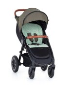 Petite&Mars Salteluta pentru carucior PetiteMars din spuma cu memorie Verde