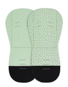 Petite&Mars Salteluta pentru carucior PetiteMars din spuma cu memorie Verde