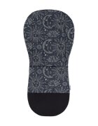 Petite&Mars Salteluta pentru carucior PetiteMars Foamy Gri inchis reversibila cu doua fete din spuma universala 86x42 cm