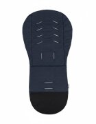 Petite&Mars Salteluta pentru carucior PetiteMars Foamy Gri inchis reversibila cu doua fete din spuma universala 86x42 cm