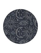 Petite&Mars Salteluta pentru carucior PetiteMars Foamy Gri inchis reversibila cu doua fete din spuma universala 86x42 cm
