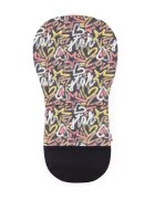 Petite&Mars Salteluta pentru carucior PetiteMars Foamy GriMulticolor reversibila cu doua fete din spuma universala 86x42 cm
