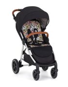Petite&Mars Salteluta pentru carucior PetiteMars Foamy GriMulticolor reversibila cu doua fete din spuma universala 86x42 cm