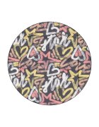 Petite&Mars Salteluta pentru carucior PetiteMars Foamy GriMulticolor reversibila cu doua fete din spuma universala 86x42 cm