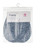 Petite&Mars Salteluta pentru carucior PetiteMars reversibila cu doua fete din spuma 86x42 cm gri
