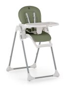 Petite&Mars Scaun de masa PetiteMars Gusto spatar reglabil in 3 trepte Mature Olive