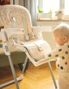 Petite&Mars Scaun de masa PetiteMars Gusto spatar reglabil in 3 trepte Pastel Beige