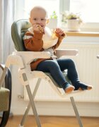 Petite&Mars Scaun de masa PetiteMars Gusto spatar reglabil in 3 trepte Pastel Beige