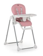 Petite&Mars Scaun de masa PetiteMars Gusto spatar reglabil in 3 trepte Sugar Pink