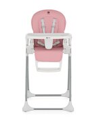 Petite&Mars Scaun de masa PetiteMars Gusto spatar reglabil in 3 trepte Sugar Pink