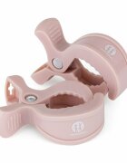 Petite&Mars Set 2 clesti multifunctionali pentru carucior PetiteMars Roz
