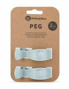 Petite&Mars Set 2 clesti multifunctionali pentru carucior PetiteMars Turcoaz