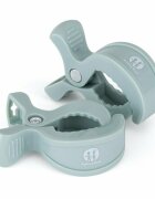 Petite&Mars Set 2 clesti multifunctionali pentru carucior PetiteMars Turcoaz