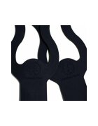 Petite&Mars Set 2 clesti universali din silicon pentru carucior PetiteMars Negru