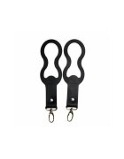 Petite&Mars Set 2 clesti universali din silicon pentru carucior PetiteMars Negru