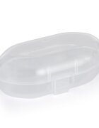 Petite&Mars Set 2 periute de dinti PetiteMars pentru deget cu peri moi silicon galbenverde