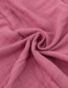 Petite&Mars Set 2 scutece PetiteMars Pink Meadow Misty din muselina de bambus hipoalergenice 120x120 cm