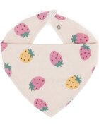 Petite&Mars Set bavete bandana PetiteMars Luke BejRoz 2 bucati bumbac natural reglabila cu capse 3 luni+