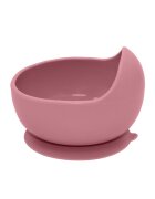 Petite&Mars Set de hranire PetiteMars cu farfurie bol si tacamuri din silicon fara BFA roz
