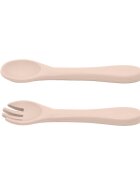 Petite&Mars Set tacamuri din silicon PetiteMars fara BPA TakeMatch 6 luni+ bej