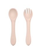 Petite&Mars Set tacamuri din silicon PetiteMars fara BPA TakeMatch 6 luni+ bej