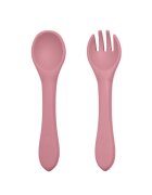 Petite&Mars Set tacamuri din silicon PetiteMars fara BPA TakeMatch 6 luni+ roz