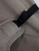 Petite&Mars Sezlong balansoar PetiteMars Calmy cu centura in 3 puncte negru