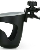 Petite&Mars Suport universal pentru caruciorbicicleta PetiteMars Handy Negru
