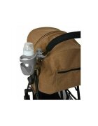 Petite&Mars Suport universal pentru caruciorbicicleta PetiteMars Handy Negru