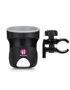 Petite&Mars Suport universal pentru caruciorbicicleta PetiteMars Handy Negru