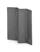 Petite&Mars Tarc pliabil pentru copii PetiteMars Nook Gri 90x90 cm pliere compacta include geanta de transport intrare laterala structura stabila greutate admisa 15 kg 0 luni+