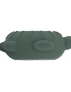 Petite&Mars Temometru digital PetiteMars Broscuta Terry multifunctional ecran usor de citit valoare precisa silicon sigur avertizare temperatura 0 luni+ Verde