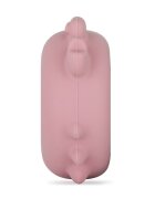 Petite&Mars Temometru digital PetiteMars Crabul Caleb multifunctional ecran usor de citit valoare precisa silicon sigur avertizare temperatura 0 luni+ Roz