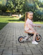 Petite&Mars Tricicleta pentru copii PetiteMars Turbo Dino Park editie limitata 5 in 1 multifunctionala cu maner de ghidaj roti din cauciuc greutate admisa 25 kg 1.5-5 ani