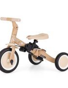 Petite&Mars Tricicleta pentru copii PetiteMars Turbo Llama Vibes editie limitata 5 in 1 multifunctionala cu maner de ghidaj roti din cauciuc greutate admisa 25 kg 1.5-5 ani
