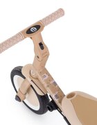 Petite&Mars Tricicleta pentru copii PetiteMars Turbo Llama Vibes editie limitata 5 in 1 multifunctionala cu maner de ghidaj roti din cauciuc greutate admisa 25 kg 1.5-5 ani