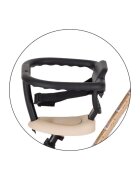 Petite&Mars Tricicleta pentru copii PetiteMars Turbo Llama Vibes editie limitata 5 in 1 multifunctionala cu maner de ghidaj roti din cauciuc greutate admisa 25 kg 1.5-5 ani