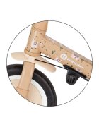 Petite&Mars Tricicleta pentru copii PetiteMars Turbo Llama Vibes editie limitata 5 in 1 multifunctionala cu maner de ghidaj roti din cauciuc greutate admisa 25 kg 1.5-5 ani