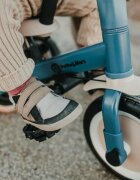 Petite&Mars Tricicleta pentru copii PetiteMars Turbo Llama Vibes editie limitata 5 in 1 multifunctionala cu maner de ghidaj roti din cauciuc greutate admisa 25 kg 1.5-5 ani